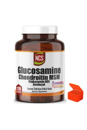 Ncs Glucosamine Chondroitin Msm Collagen Zerdeçal 120 Tablets Hap Kutusu