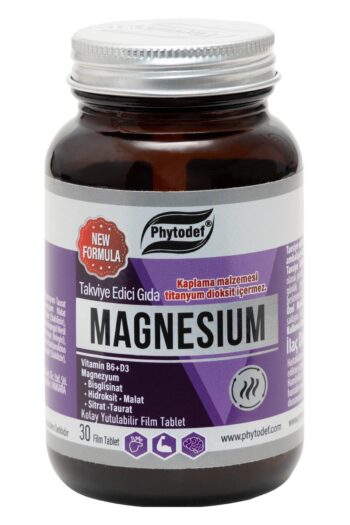 Phytodef Magnezyum Vitamin B6 D3 Tablet - 175mg Magnezyum / 30 Tablet (MAGNESIUM)