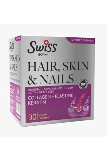 Bork Swiss Natural Bork Hair, Skin, Nail, Colajen