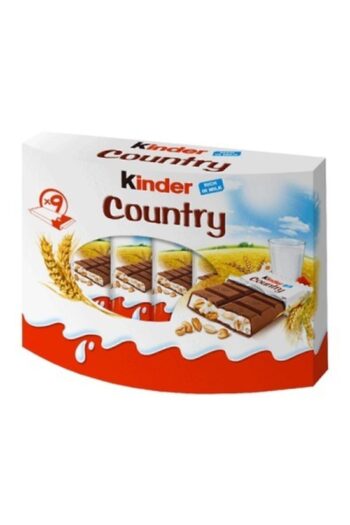 Kinder Country Milch Und Cerealien 9 Riegels