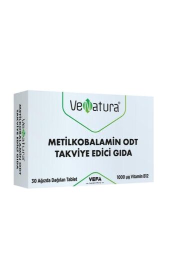 Venatura Vitamin B12 Metilkobalamin 1000mcg 30 Tablet