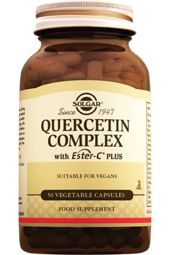 Solgar Quercetin Complex 50 Kapsül (kuersetin Kuercetin Komplex )