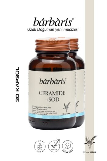 Barbaris BARBARİS CERAMIDE+SOD 30 CAPSULES 2* PAKET