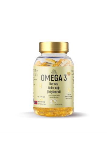 Naturlife Omega 3 Norveç Balık Yağı 200 Kapsül