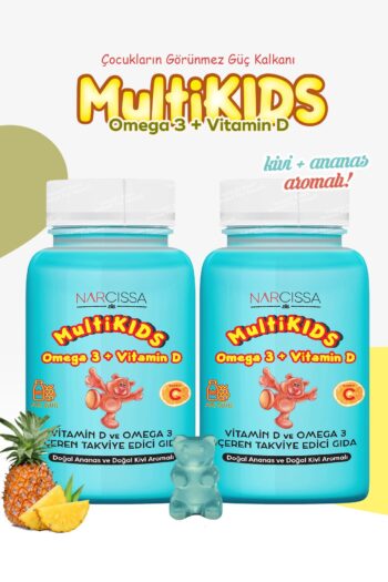Narcissa 2 Adet - Multikids Omega3 & Vitamin D