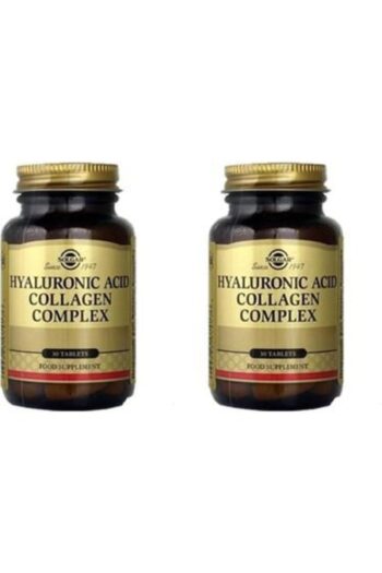 Solgar Hyaluronic Acid Collagen Complex 30 Tablet 2 Adet