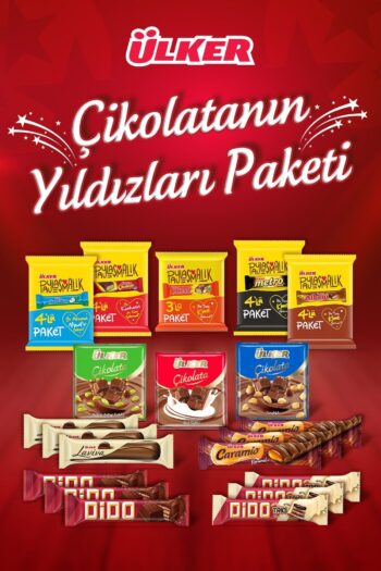 Ülker Çikolatanın Yıldızları Paketi