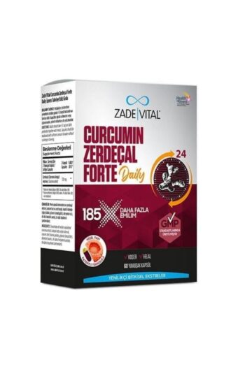 Zade Vital Curcumin Zerdeçal Forte Daily 60 Yumuşak Kapsül
