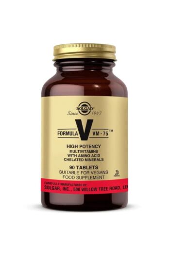 Solgar Vm 75 Multivitamin 90 Tablet