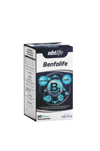 Nbt İlaç Nbtlıfe Benfolife 60 Kapsül
