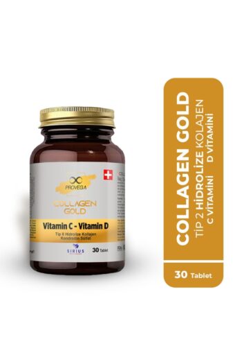Provega Collagen Gold - Kolajen Tip 2 - Vitamin C-d Içeren Takviye Edici Gıda