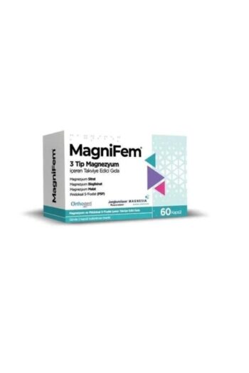 Orthogen MagniFem 60 Kapsül