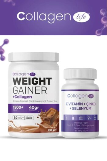 Collagen Life Kilo Almaya Yardımcı Toz Life 5 Tip Kolajen İçeren 90 Tablet & Kolajen İçerikli Fırsat Seti
