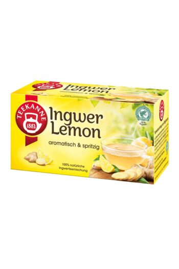 teekanne Thai Ingwer Zencefilli Limonlu Bitki Çayı 20'li 35g