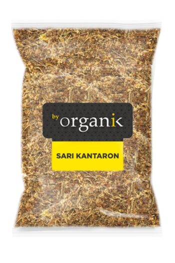 BY ORGANİK Sarı Kantaron Çayı 100 gr ( Doğal Kurutulmuş, Elenmiş, Katkısız )