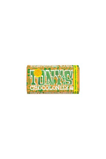 Tony's Chocolonely Vollmilch Lebkuchen 180g Sütlü Zencefilli Kurabiye parçacıklı