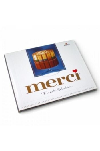 Merci Seçilmiş 4 Çeşit Sütlü Çikolata Resitali 250 gr