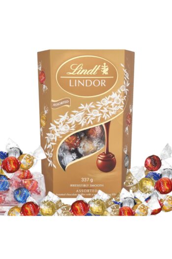 Lindt Lindor Assorted Çikolatalı Trüf Kutusu, 337 gr