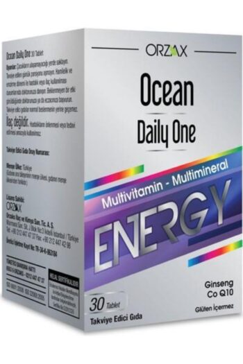 Orzax Ocean Daily One Energy 30 Tablet