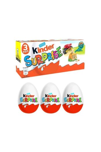 Kinder Sürpriz Yumurta T3 3'lü Paket 20gr*3 Oyuncaklı Surprise 60 Gr