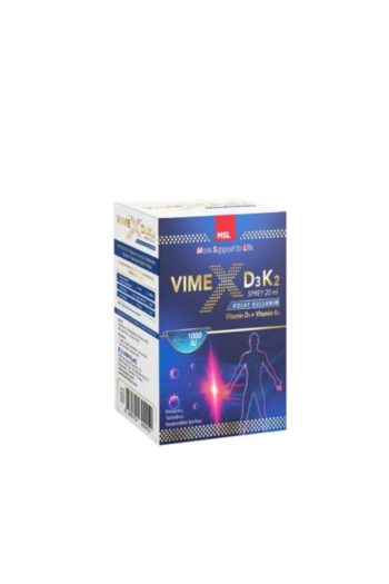 MSL Vimex D3k2 Vitamin D3k2 Sprey 20 ml