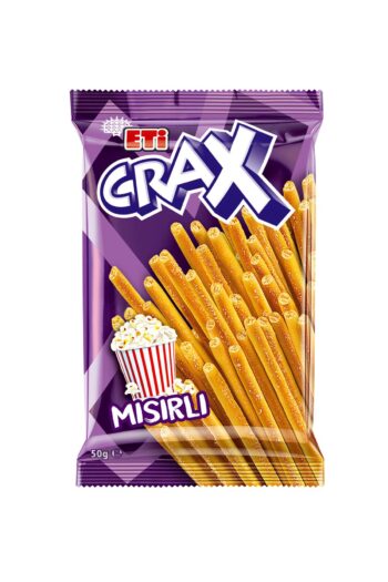 Eti Crax Mısırlı Çubuk Kraker 50 G X 20 Adet