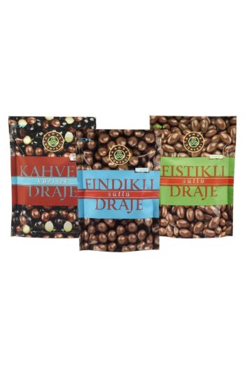 Kahve Dünyası Antep Fıstıklı Draje Ve Fındıklı Draje Ve Kahveli Draje