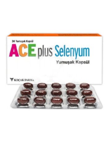 KOÇAK FARMA Ace Plus Selenyum 30 Yumuşak Kapsül