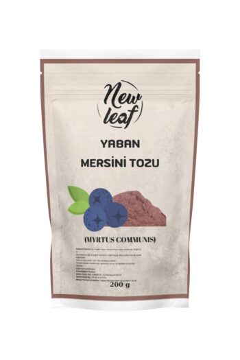 Newleaf Yaban Mersini Tozu(öğütülmüş Yaban Mersini) 200 G