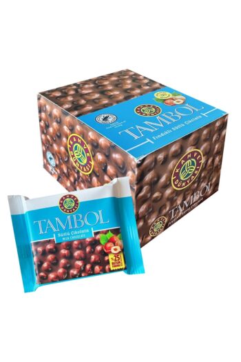 Kahve Dünyası Tambol Tam Fındıklı Sütlü Çikolata 77 gr x 10 Adet