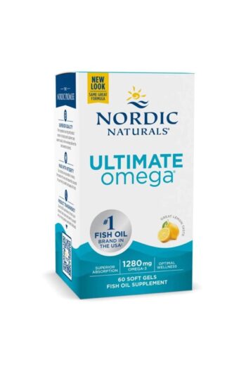 Nordic Naturals Nordic Ultimate Omega-3 60 Kapsül
