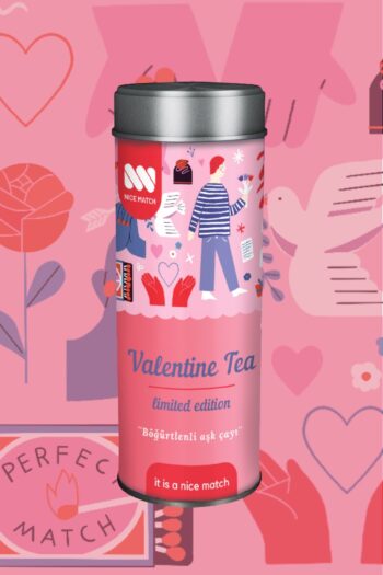 Nice Match Valentine Tea Limited Edition - Böğürtlenli Aşk Çayı 50 gr