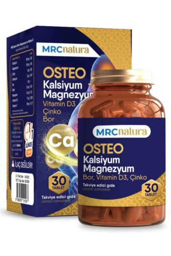 MRCNATURA Mrc Natura Osteo Kalsium Magnezyum 30 Tablet