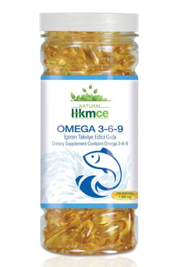 NaturalHekimce Omega 3 6 9 - 1340 Mg 100 Softjel Balık Yağı - Natural Hekimce