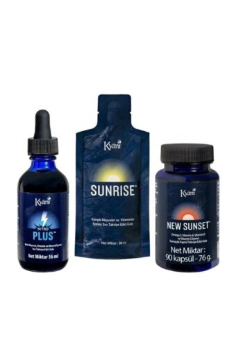 Kyani Kyani Kyani Sağlık Üçgeni (omega3 Epa Dha A E D B1b12,b3 Vitaminleri ; Çinko,krom)