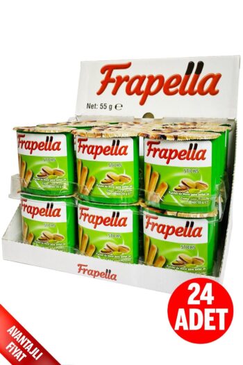 Frapella Ramazan Atıştırmalık Antep Fıstık Kreması - Grissini 24 Adet X 55 Gr.