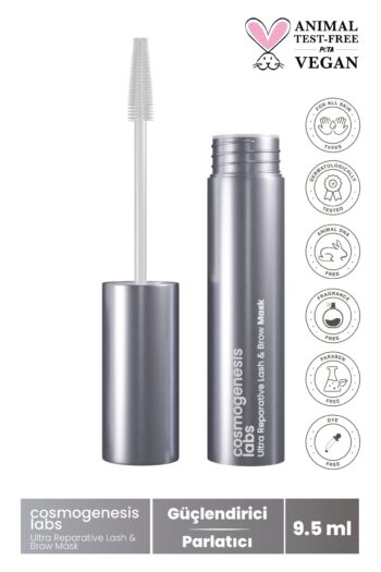 Cosmogenesis Labs Kaş Kirpik Maskesi 9.5ml - Onarıcı, Yenileyici, Nemlendirici Su Bazlı Vegan (%1 KERATİN – BİOTİN)
