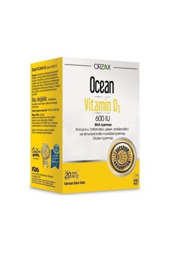 Ocean Takviye Edici Ocean Vitamin D3 600 Iu 20 Ml Sprey