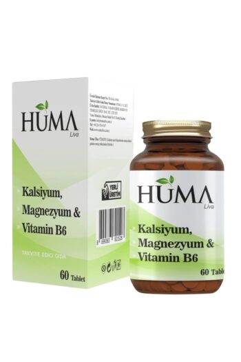Genel Markalar Naturalive - Kalsiyum - Magnezyum & Vitamin B6 Huma