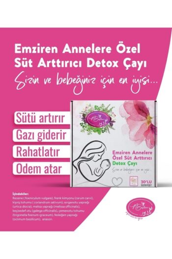 NURCEYLAN 30 Kullanimlik Emziren Anneler Için Detox Çayı