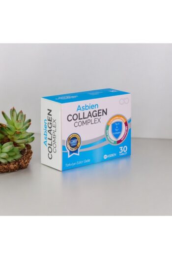 ASBİEN Collagen Complex , Tip2 Tip1 Kolajen , Bromelain , Zerdeçal , Selenyum, Vitamin C Ve D3