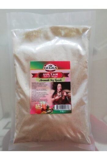 GÜLKA Sultan Çayı Mentollü Toz Karışık Bitki Çayı 1 Kg (sultan Tea)