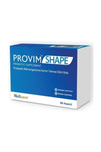 Carwell Provım Shape Probiyotik Mikroorganizma 30 Kapsül Well Care