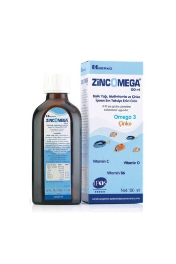 Zincomega Omega 3 Balık Yağı Şurubu 100 ml