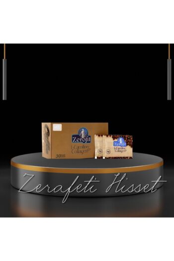 Zerofit Kolajen & L'carnitine Ekstratlı 30 Şase Form Kahve 150 Gr Detoks hedıyesı 100 ml saf bıberıye özü