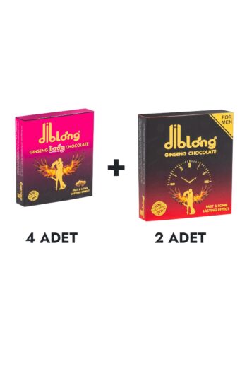 Diblong Lady Çikolata 4 Adet ve Çikolata 2 Adet %100 Orijinal Ürün Aynı Gün Gizli Kargo