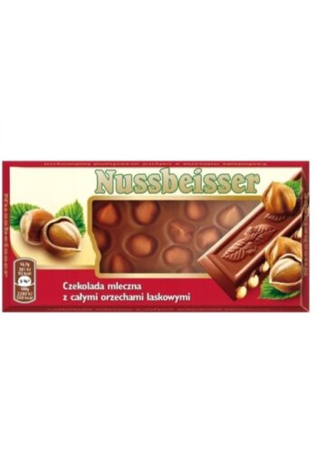 Choceur Nussbeisser Bol Fındıklı Alman Çikolatasu 100 Gr Paket