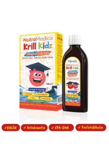Mensis Pharma Nutramedica Krill Kidz Omega-3 150 ml Şurup Krill Yağı Içeren Takviye Edici Sıvı Gıda
