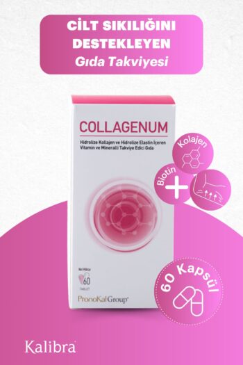 Pronokal Collagenum - Hidrolize Kolajen Ve Hidrolize Elastin Içeren Vitamin Ve Mineralli Takviye Edici Gıda