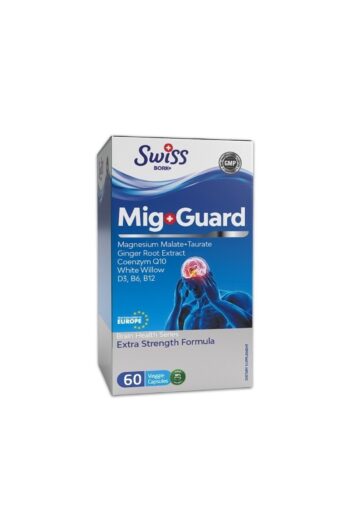 Bork Swiss Natural Bork Mig-Guard 60 Kapsül